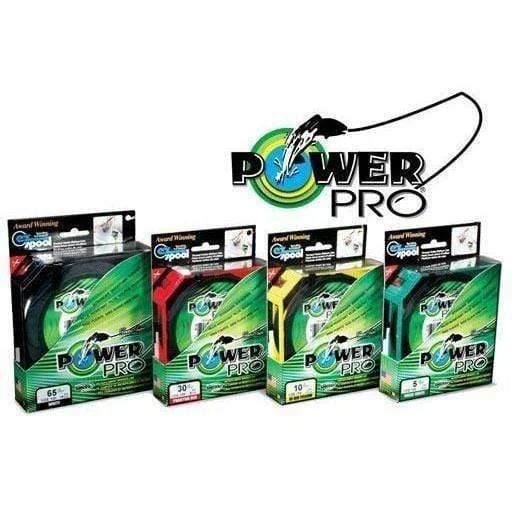 PowerPro Braided Spectra Fiber Fishing Line