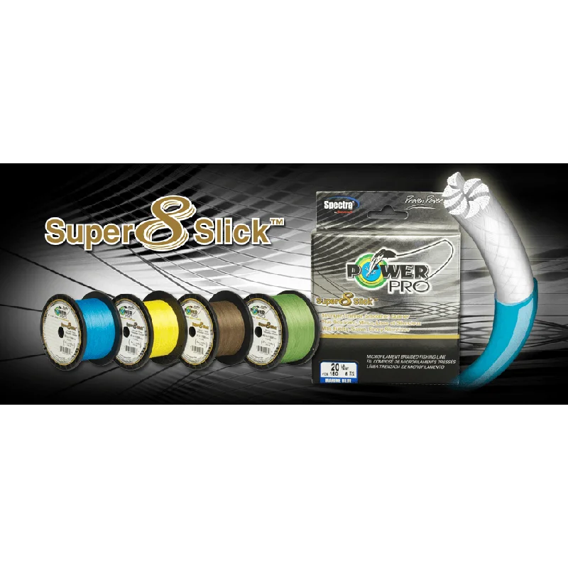 PowerPro Super 8 Slick Braided Line