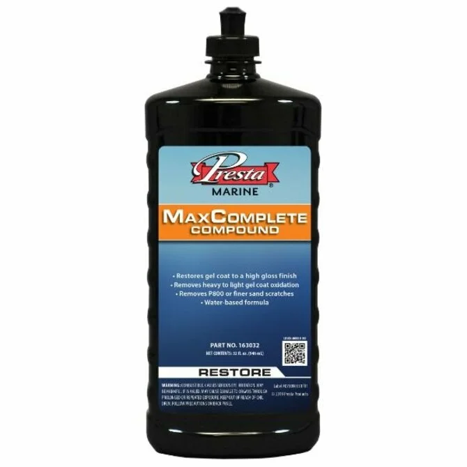 Presta - Maxcomplete Compund - 32 oz