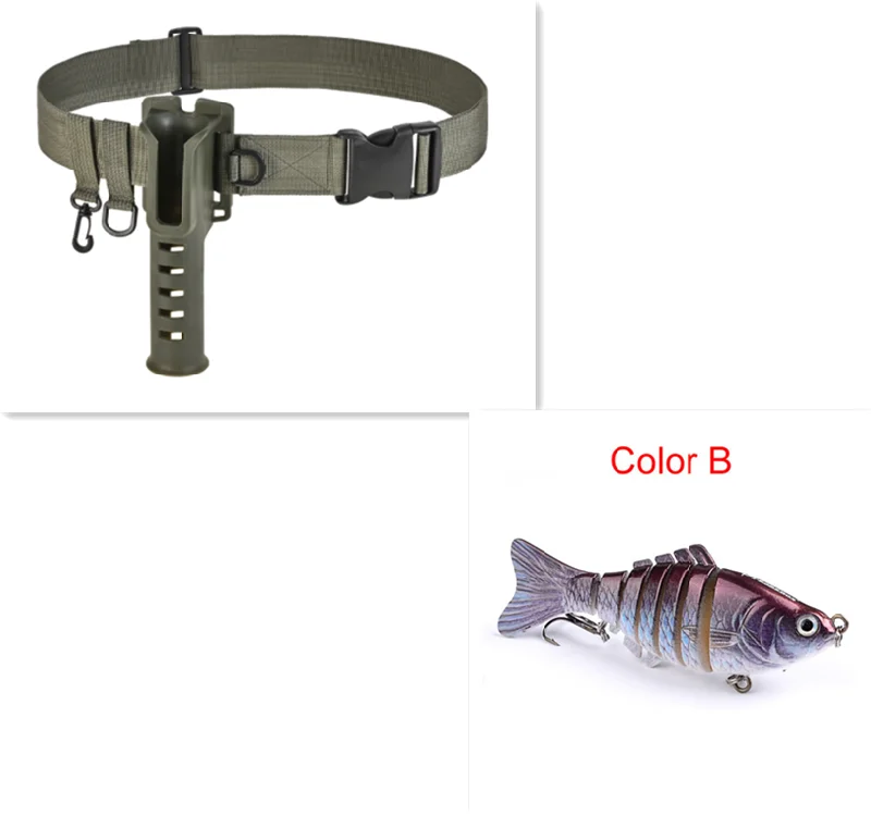 B color Army Green rod belt