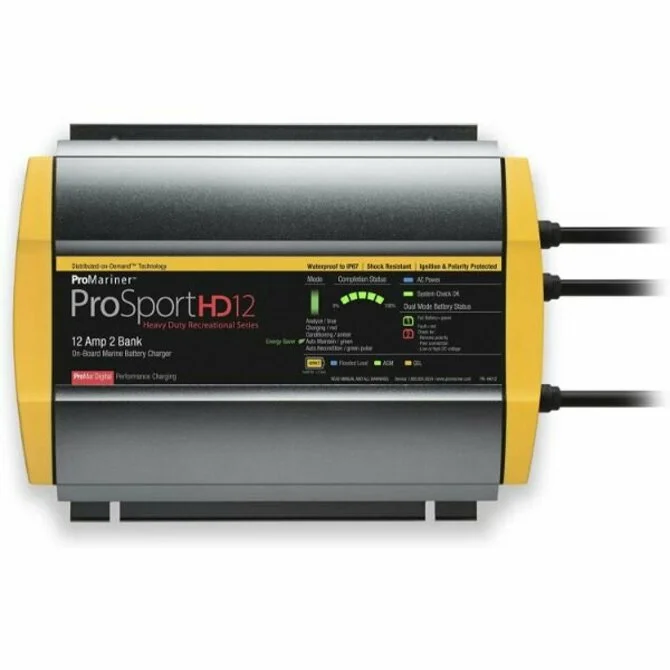 ProMariner - Pro Sport HD, 8 Amp 2 Bank