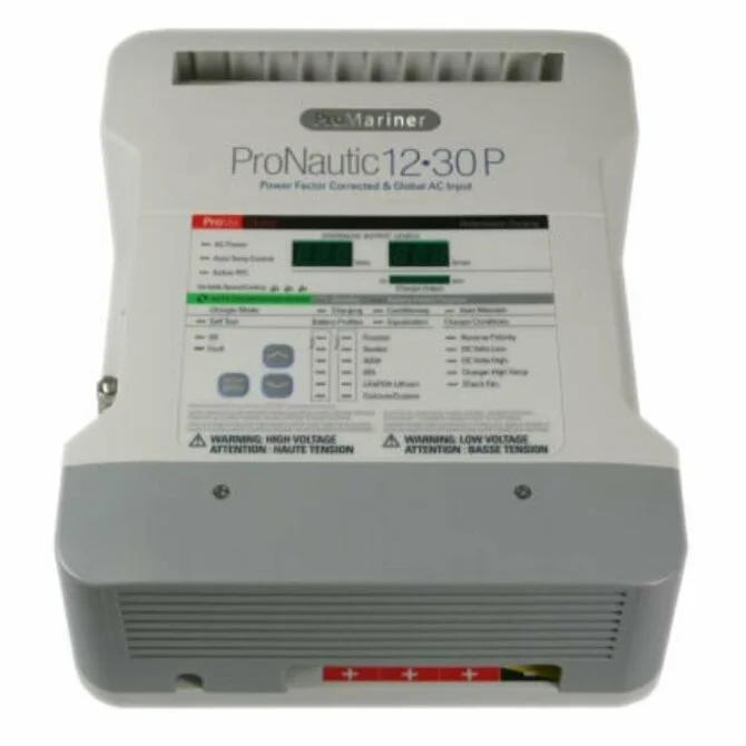 ProMariner - ProNautic 12v 30 Amp 3- Bank Marine Battery Charger