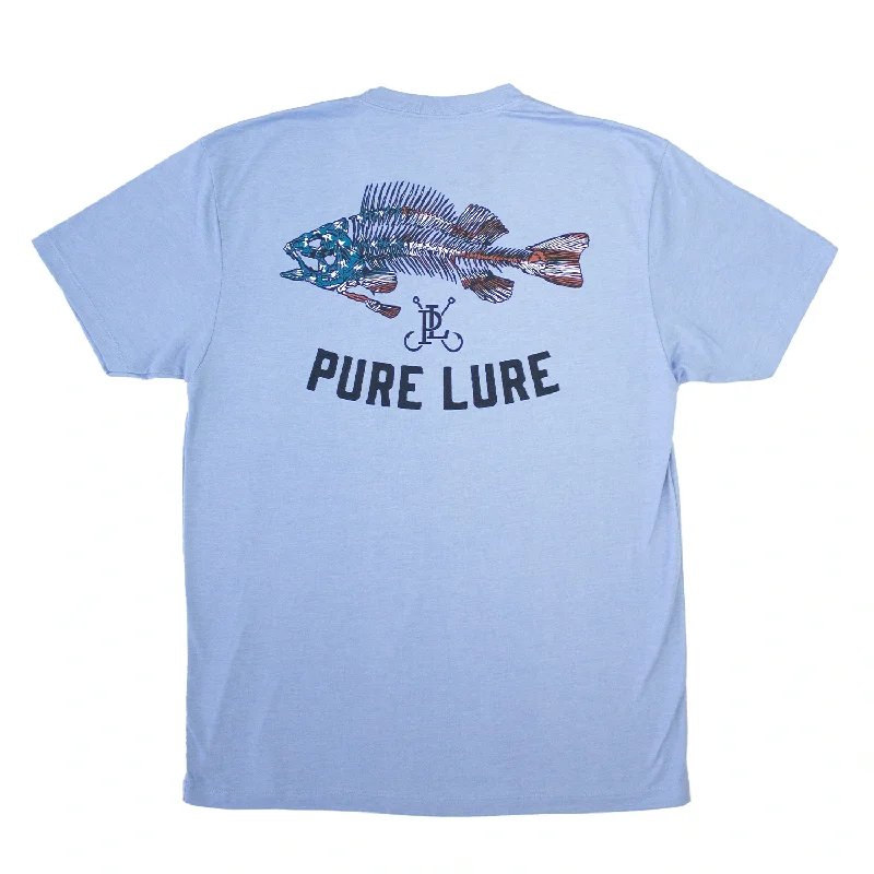 PURE LURE - American Fish Bone Short Sleeve