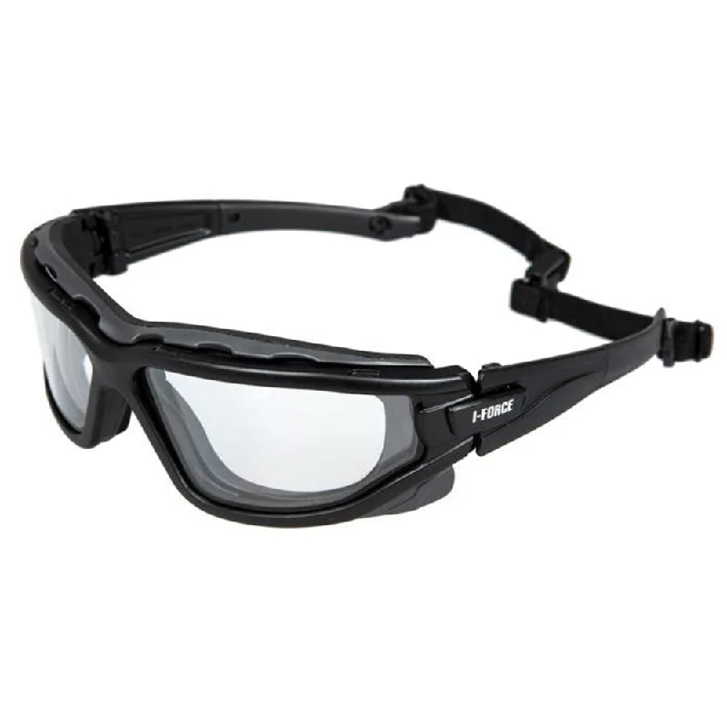 Safety Glasses I-Force Clear Antifog Glasses