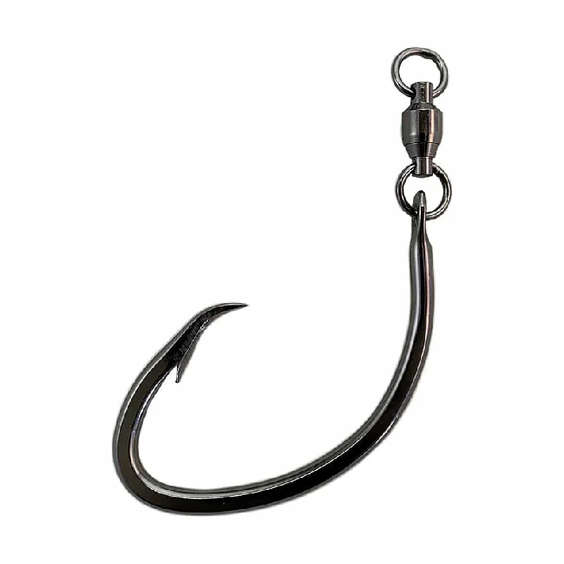 Quick Rig Swiveled Chunking Circle Hooks