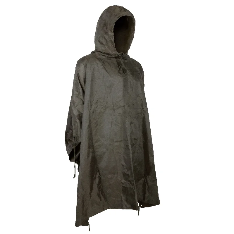 Rain Poncho PE R/S