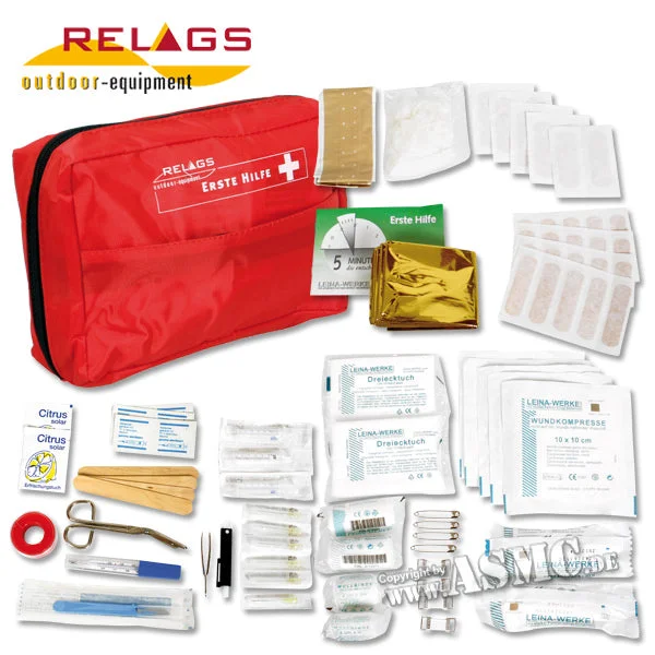 Ralags First-Aid Travel Kit