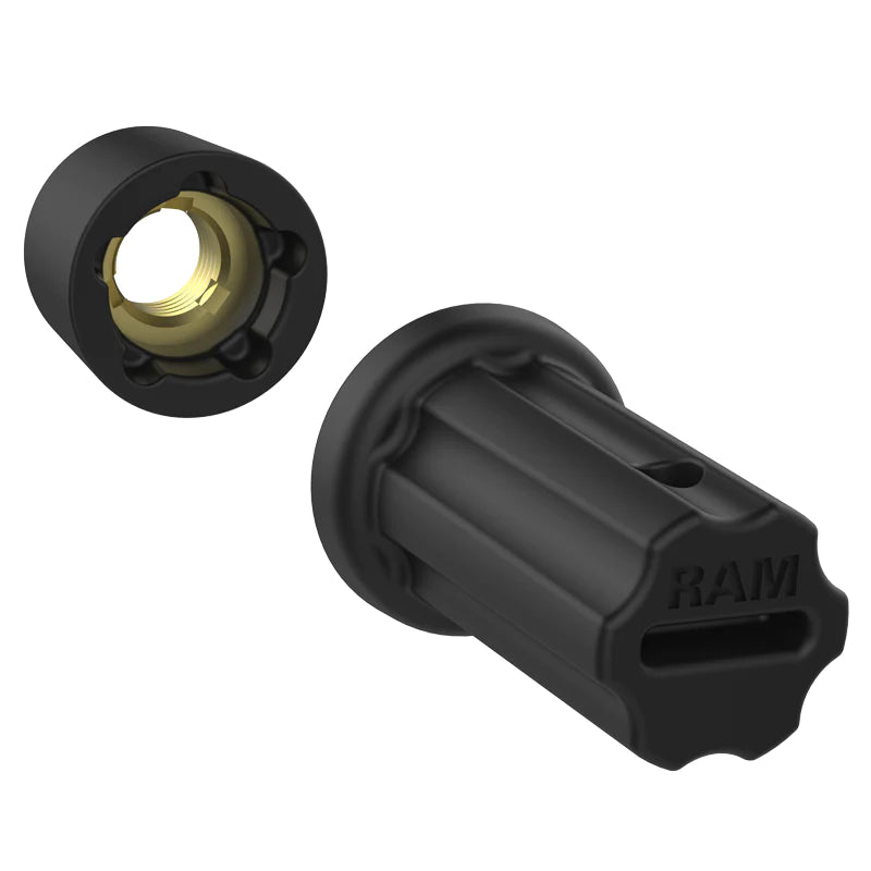 RAM Mounts Pin-Lock™ 5-Pin Security Nut for D & E Size Socket Arms RAP-S-NUT5-5U