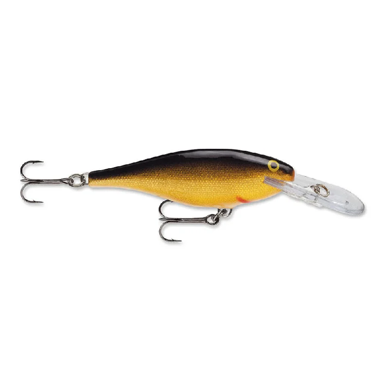 Rapala 07 Gold Shad Rap Lure