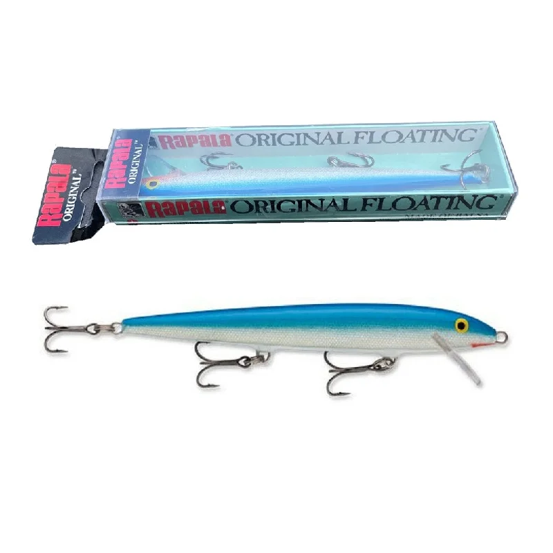 Rapala Original Floating Lure F13 Blue