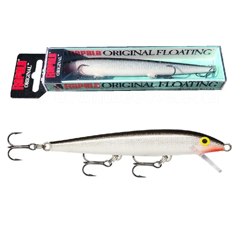 Rapala Original Floating Lure F13 Silver