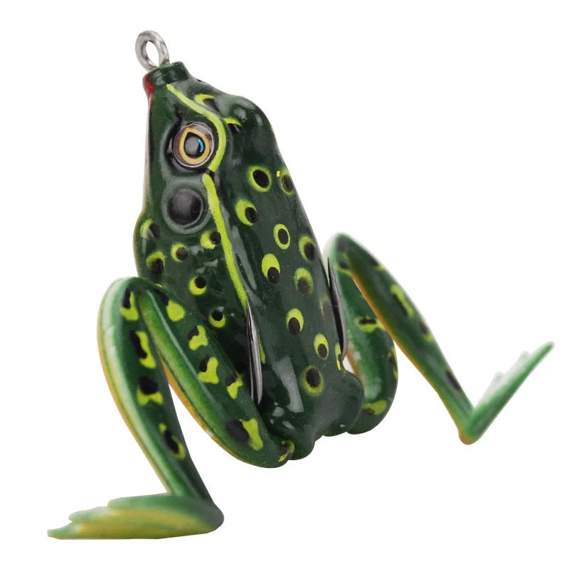 Dark Green Frog