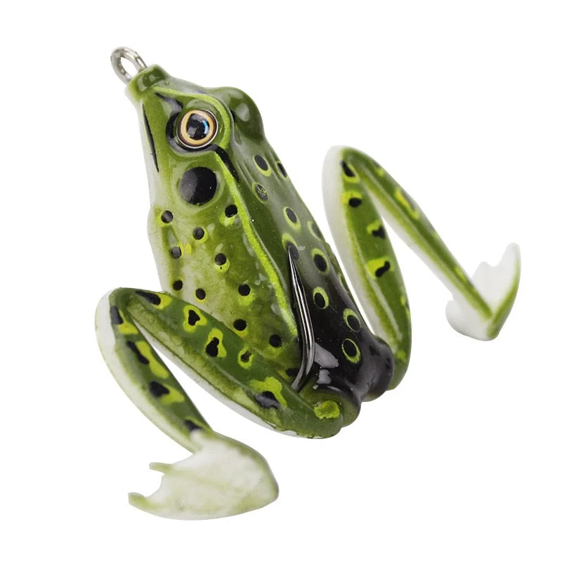 Greenish-Yellow Frog