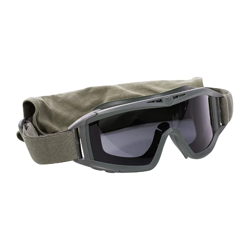 Desert Locust Basic Goggles /smoke lens