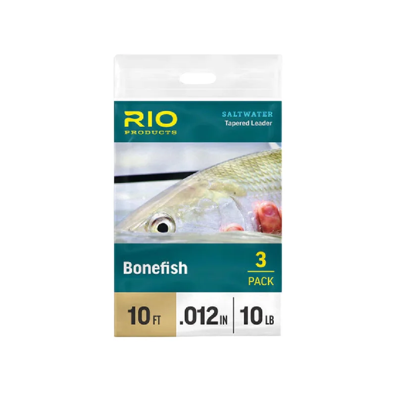 Rio Bonefish Leader 3 pack