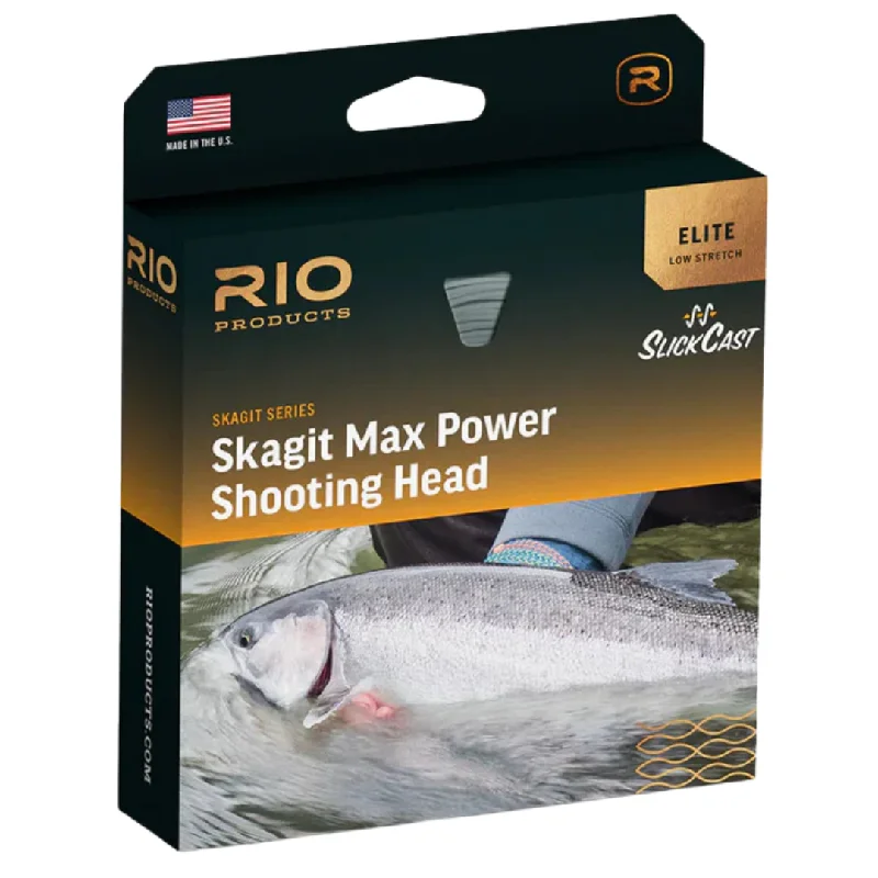 Rio Elite Skagit Max Power Fly Line