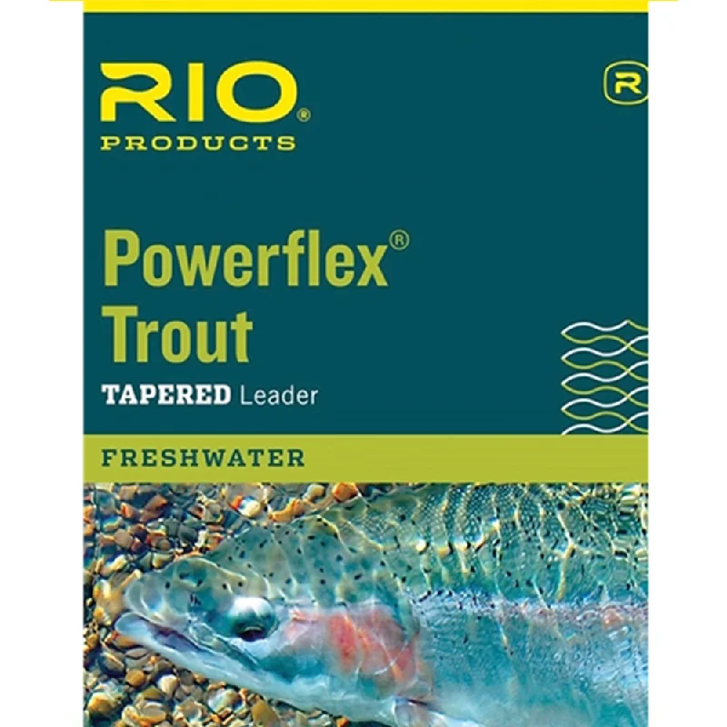 Rio Powerflex Trout Leaders