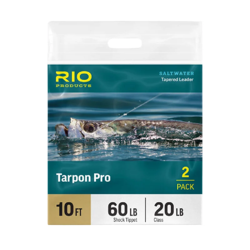 Rio Tarpon Pro Leader 2 Pack