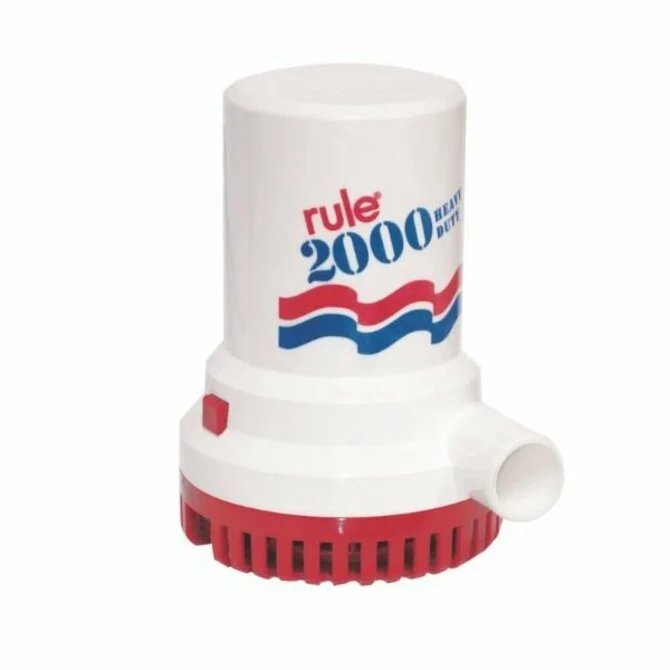 Rule - 2000 GPH Bilge Pump, 24V