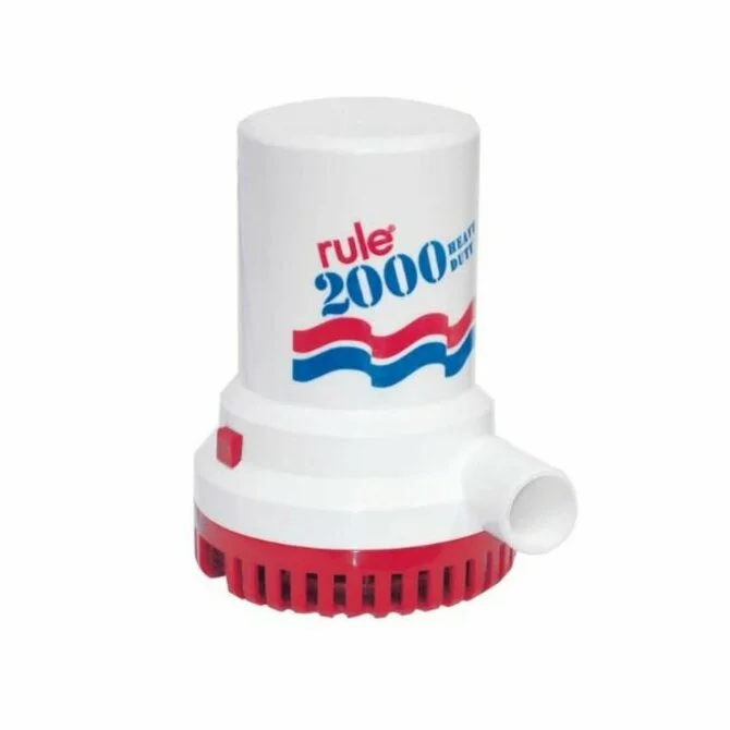 Rule - 2000 GPH Submersible Bilge Pump 12V