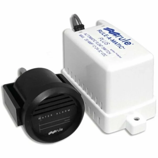 Rule - Bilge Pump High Water Alarm