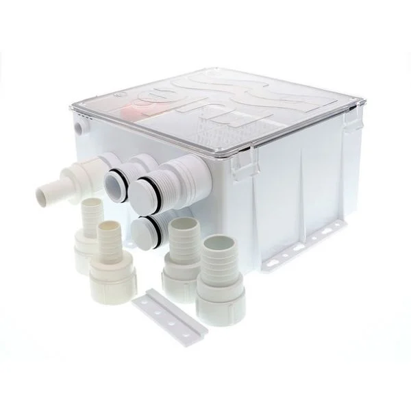 Rule - Shower Drain Box w/ 800 GPH Pump 24V