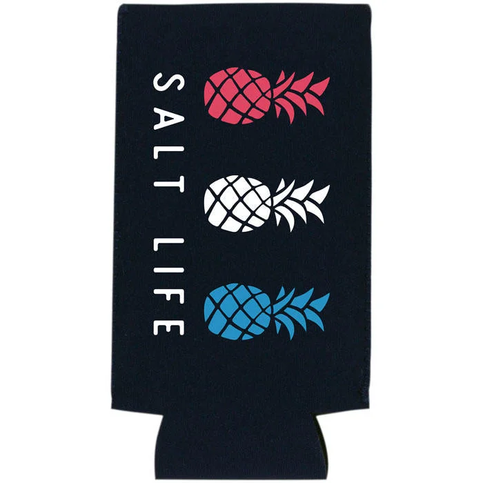 Salt Life - Boxed Palm Skinny Can Holder