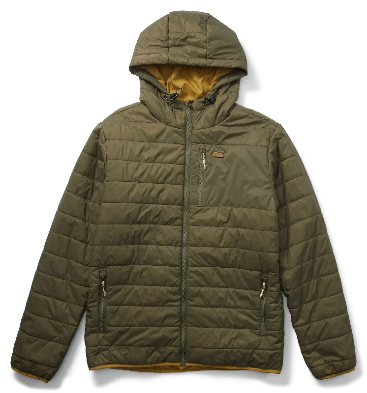 Salty Crew Barrier 2.0 Puff Jacket