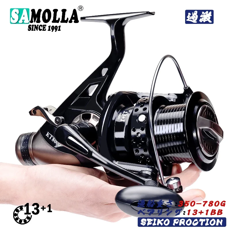 SAMOLLA Fishing Reel