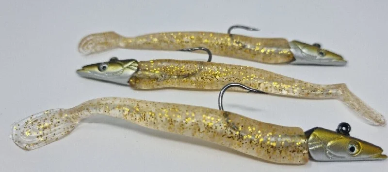 Sandeel Fishing Lures 3 Pack