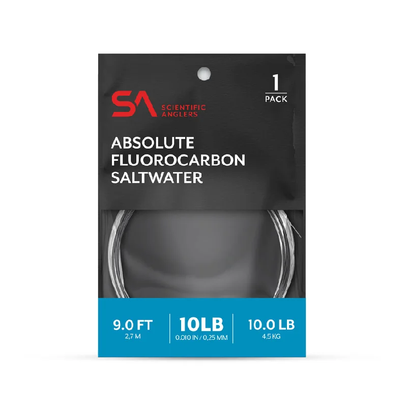 Scientific Anglers Absolute Fluorocarbon Saltwater Leader