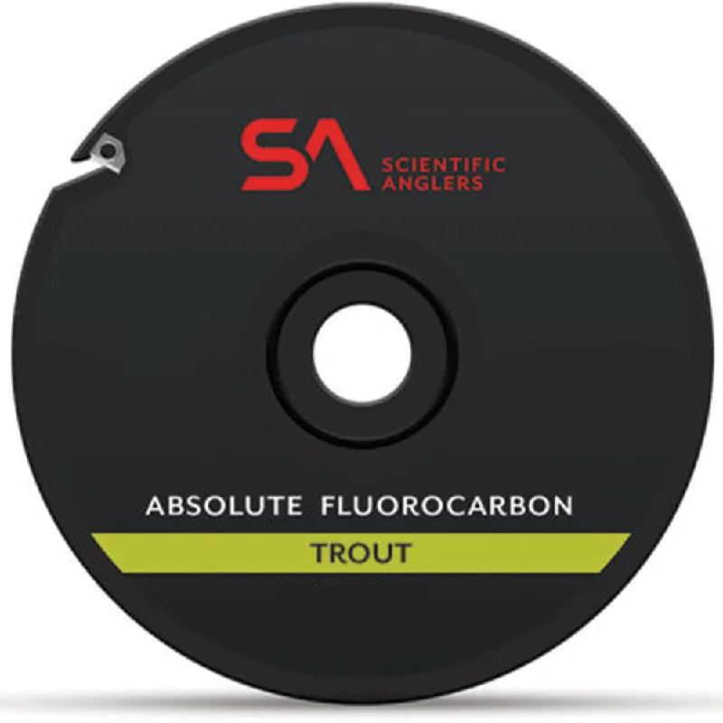 Scientific Anglers Absolute Fluorocarbon Trout Tippet