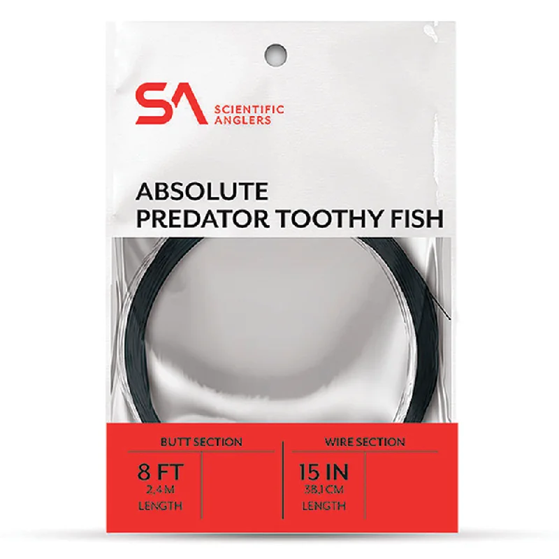 Scientific Anglers Absolute Predator Toothy Fish Leader