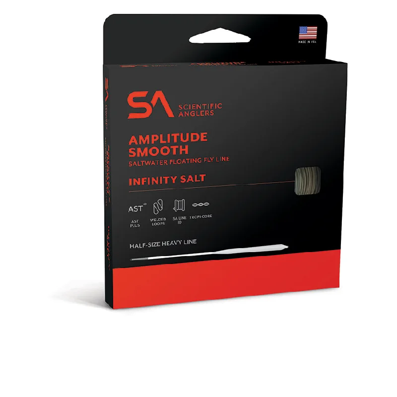 Scientific Anglers Amplitude Smooth Infinity Salt Fly Line