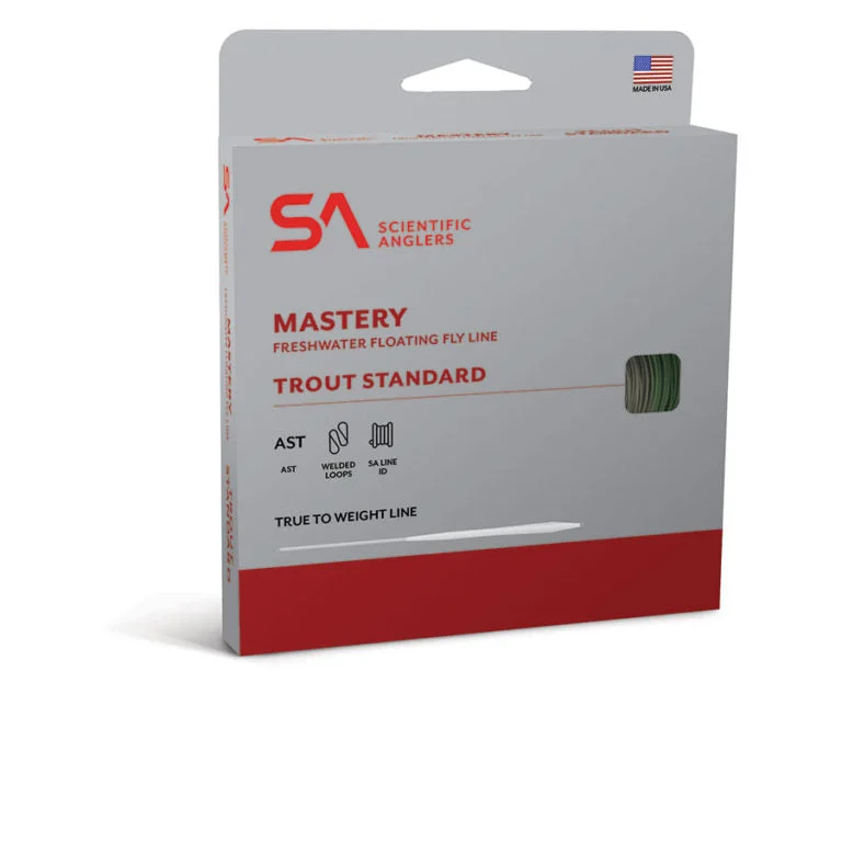 Scientific Anglers Mastery Trout Standard Fly Line