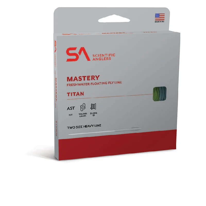 Scientific Anglers Mastery Titan Fly Line