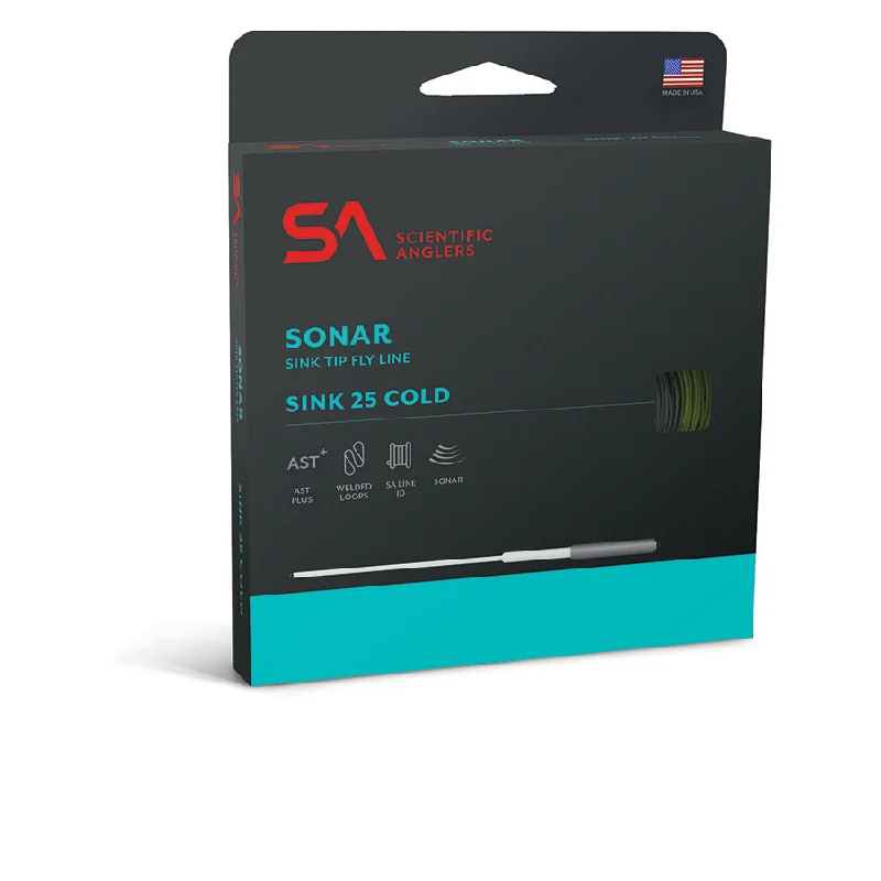 Scientific Anglers Sonar Sink 25 Cold Fly Line