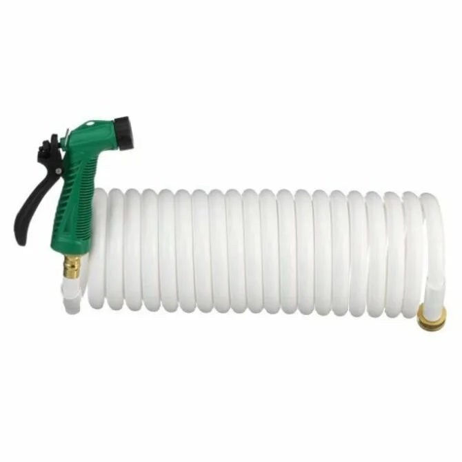 Sea Choice - Coil Hose w/Sprayer 1/2" X 25'