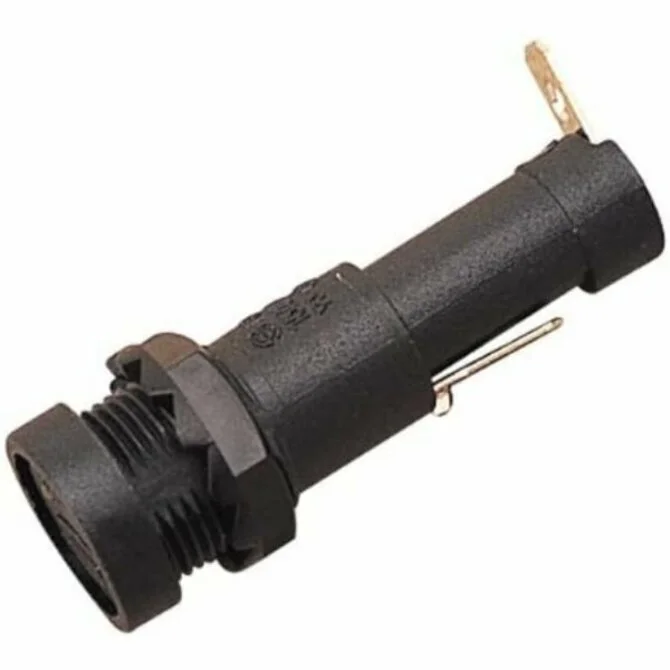 Sea Dog - AGC Round  Fuse Holder With Flush Cap - Spade Terminal