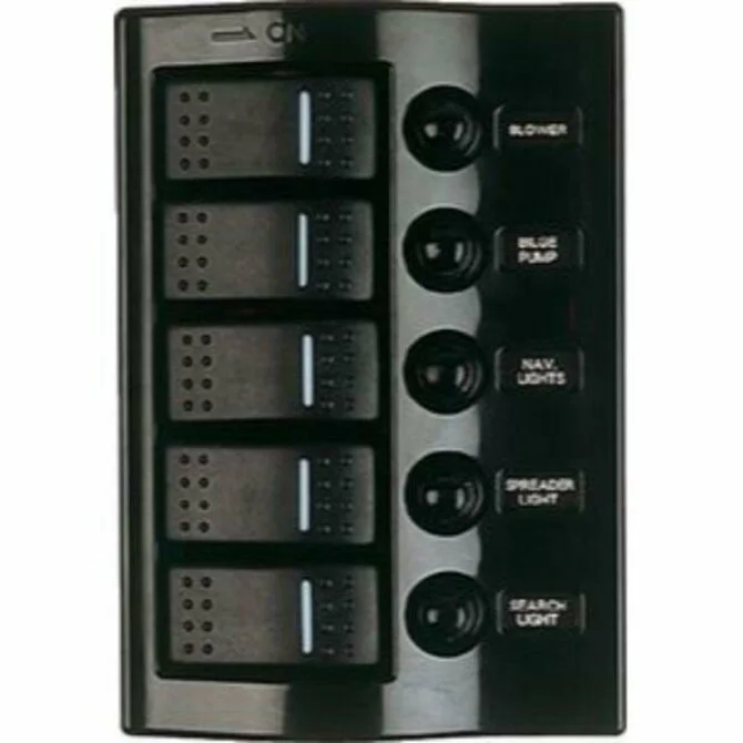 Sea Dog - Nylon Circuit Breaker Panel