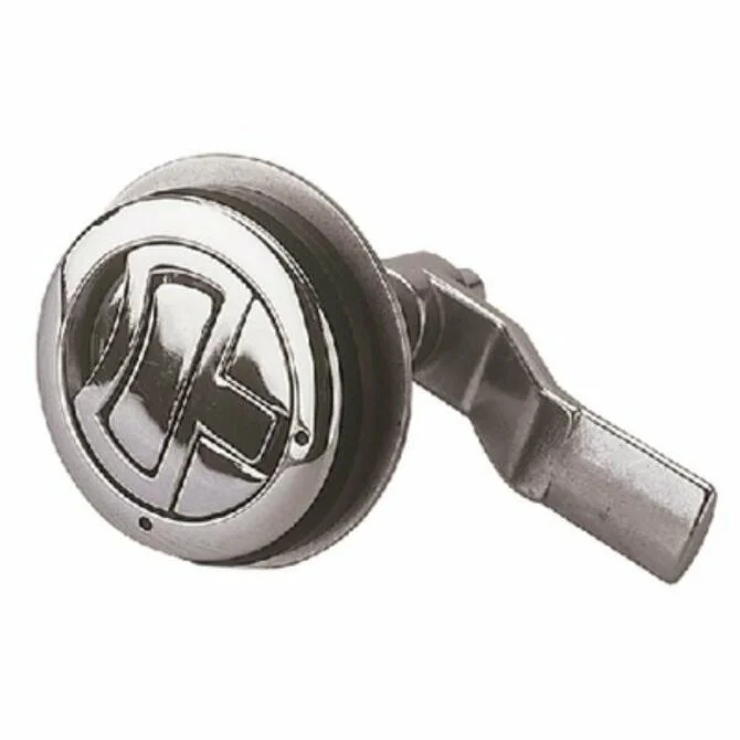 Sea Dog - Stainless Round Hatch Handle Latch 3/8" x 3/4"