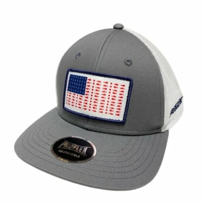 Sea Gear - Fish Flag Embroidered Hat