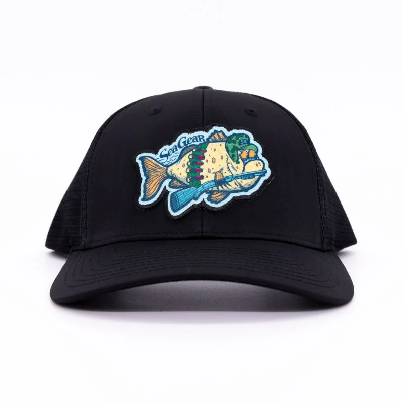 Sea Gear - Grumpy Fish Trucker Hat