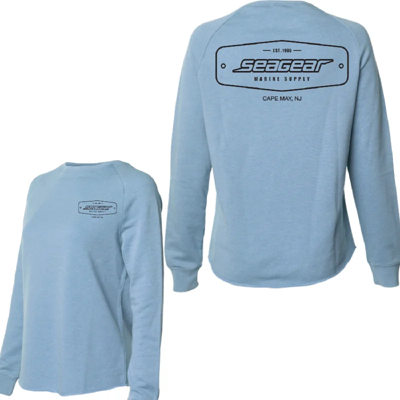 Sea Gear - Women's Logo Crewneck