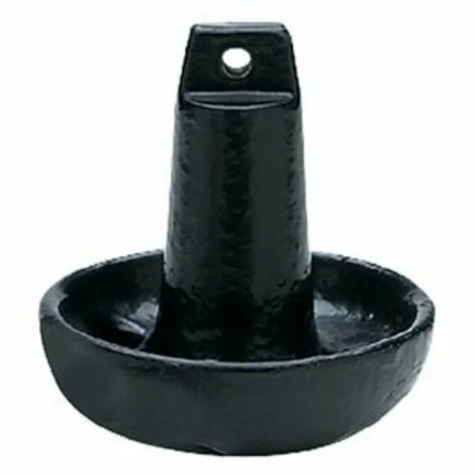 Seachoice - Black Vinyl Mushroom Anchor 10lbs