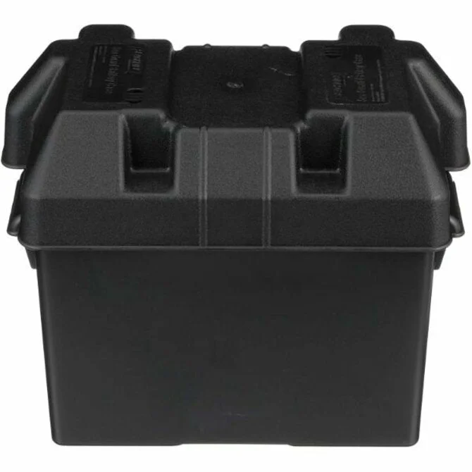 Seachoice - USCG Approved Marine Group 24 Series Standard Battery Box w/ Strap & Mounting Kit