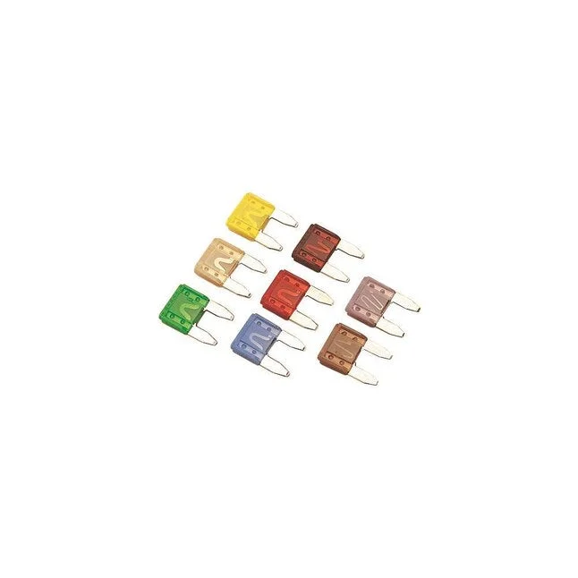 SeaDogLine Tan Mini Blade 5amp Fuse (5pcs) 445005-1