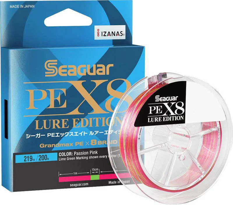 Seaguar JDM PEX8 Lure Edition Micro Braid