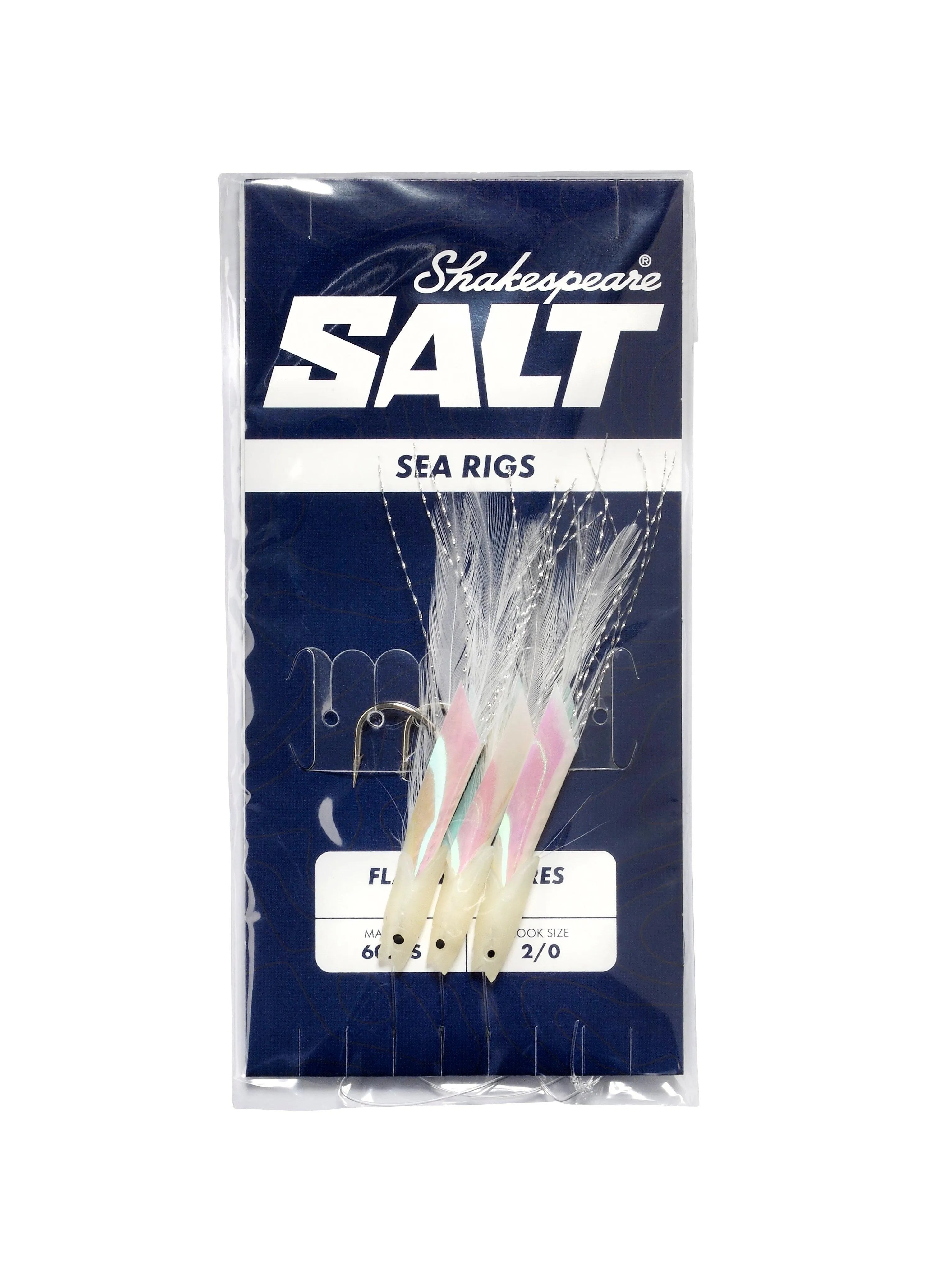 Shakespeare Salt Flat Jack Lures size 2/0