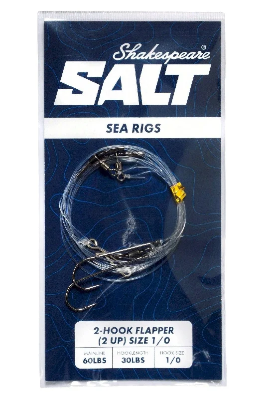 Shakespeare SALT Rig 2-Hook Flapper 2 up